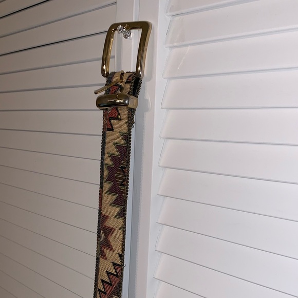 Aztec pattern belt - Picture 1 of 7
